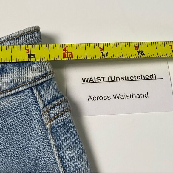 KanCan Layla High Rise Ankle Skinny Jeans Light Wash Women's Size 13/30 - Picture 7 of 15